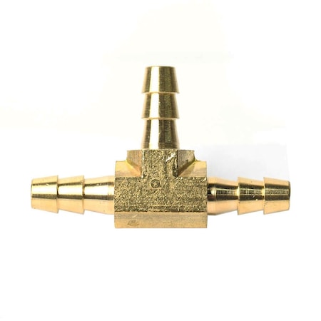 Thrifco Plumbing 1/4 Inch Hose Barb Tee 4400786